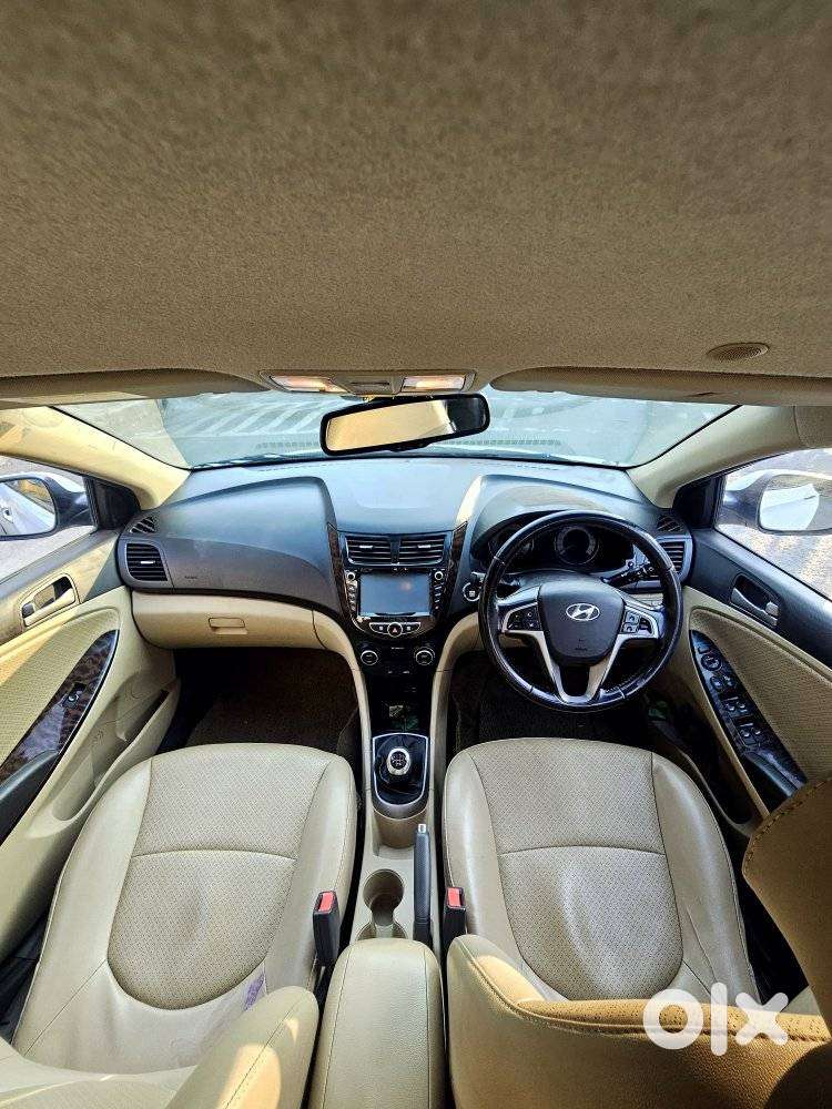 Hyundai Verna Vtvt 1.6 Sx Option, 2016, Petrol