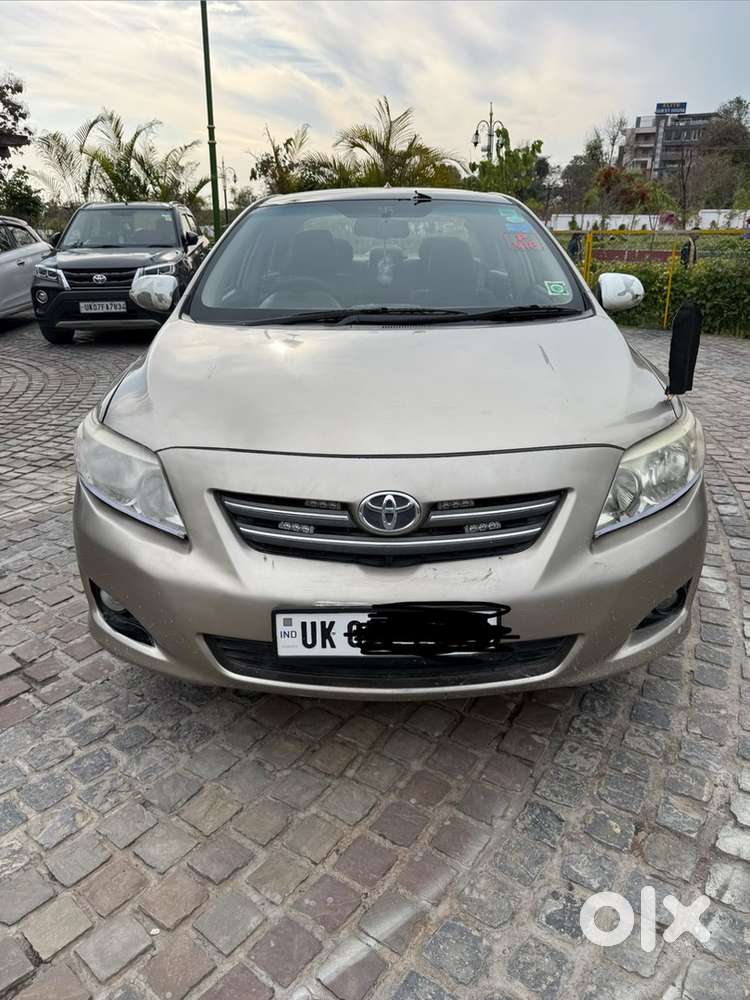 Toyota Corolla Altis 2009 Petrol Well Maintained