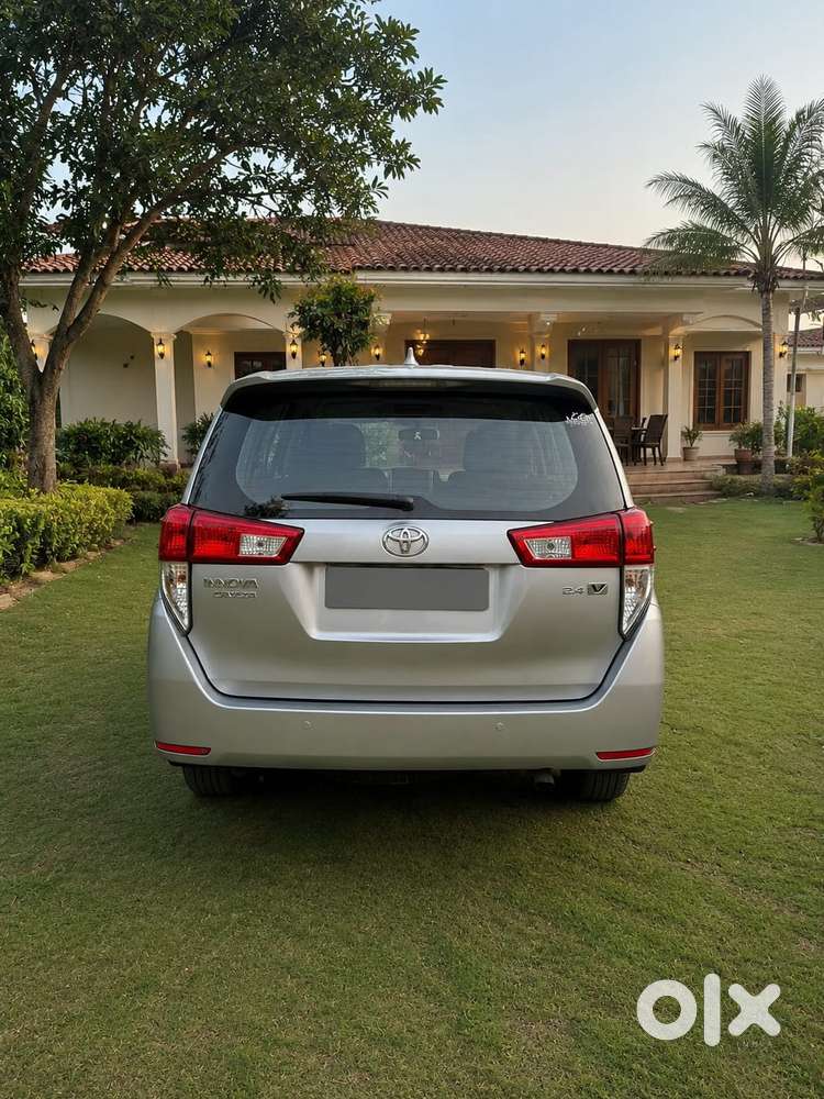 Toyota Innova Crysta 2.4 V 7 Str, 2018, Diesel