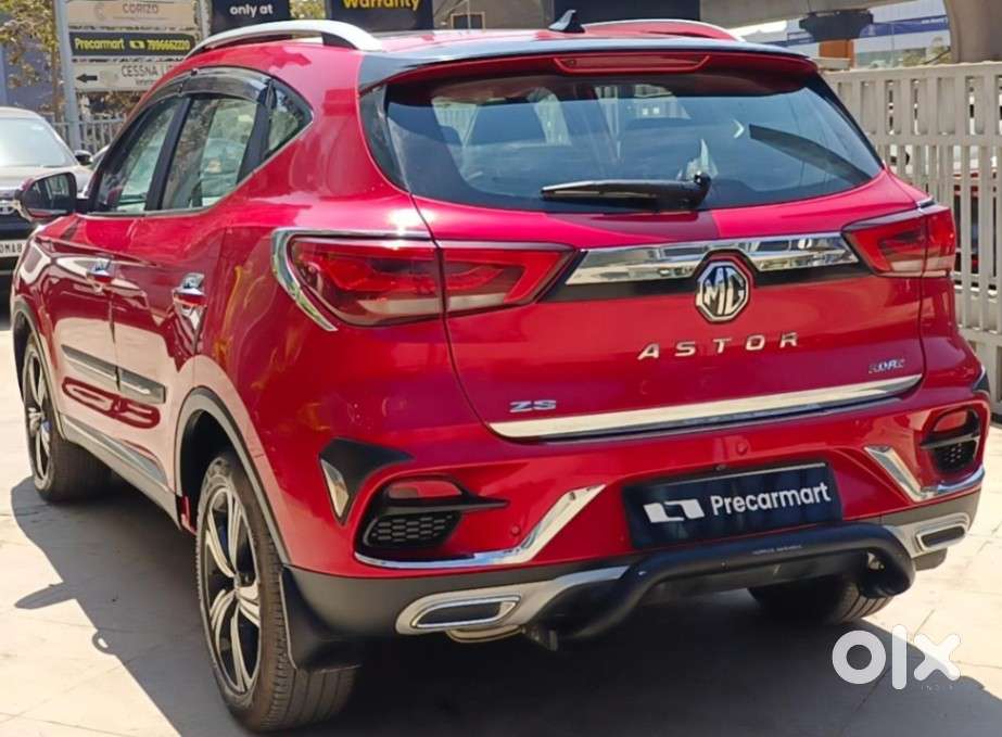 Mg Astor 1.5 Savvy Cvt S Red, 2022, Petrol