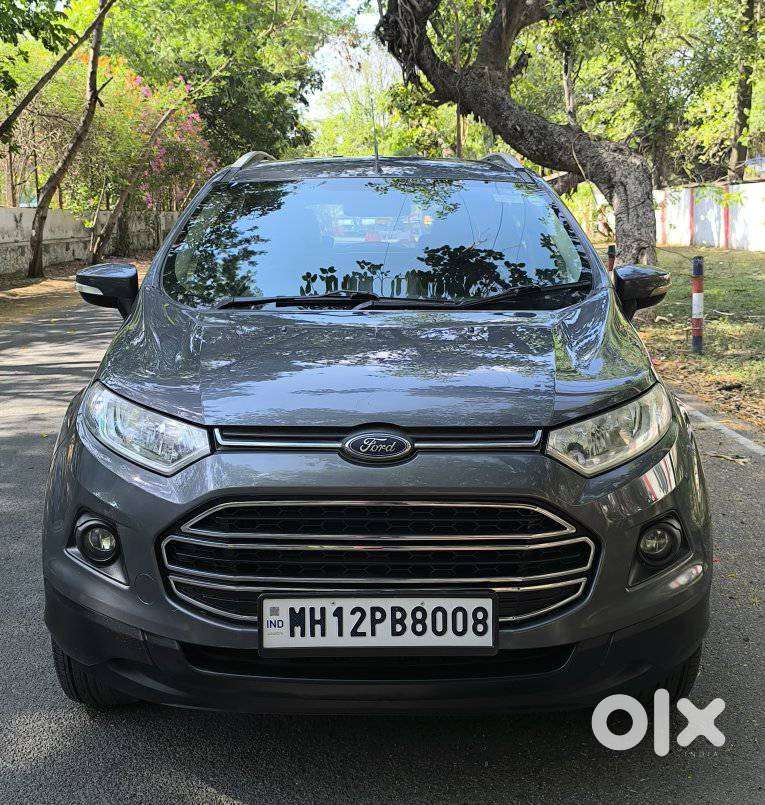 Ford Ecosport Titanium 1.5 Tdci (opt), 2017, Diesel
