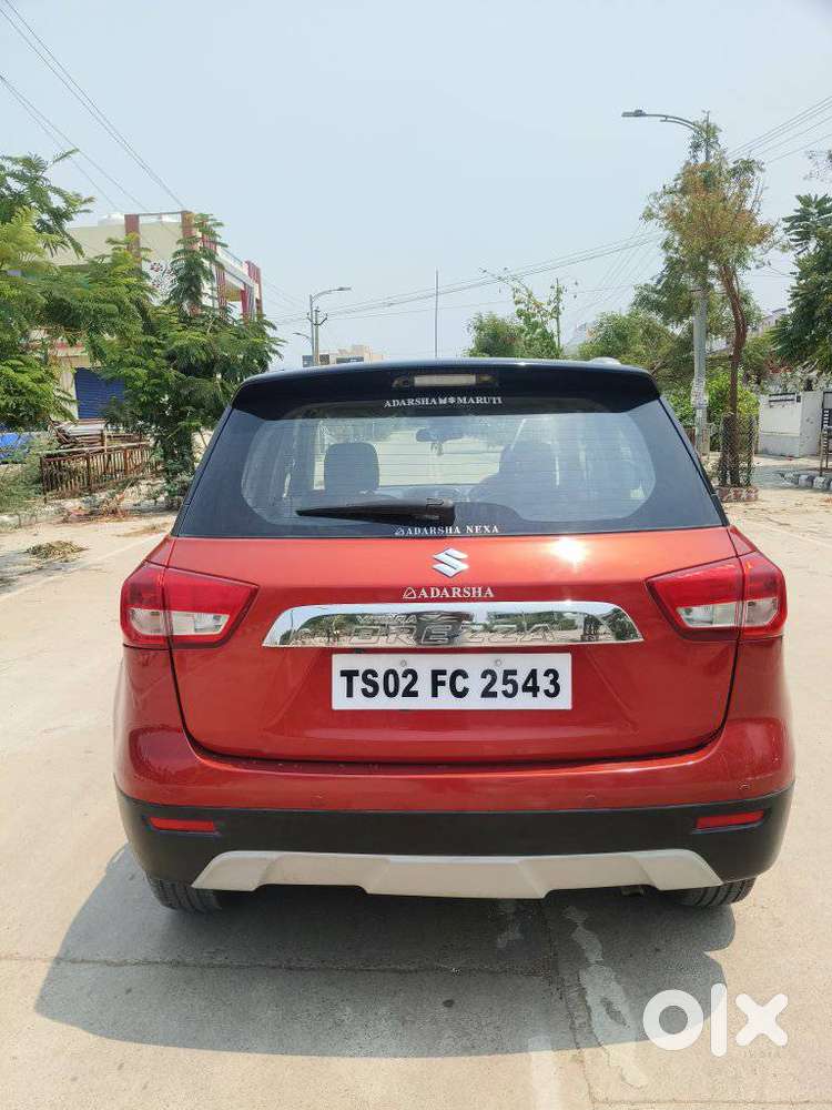 Maruti Suzuki Brezza Zdi+ Dual Tone, 2018, Diesel