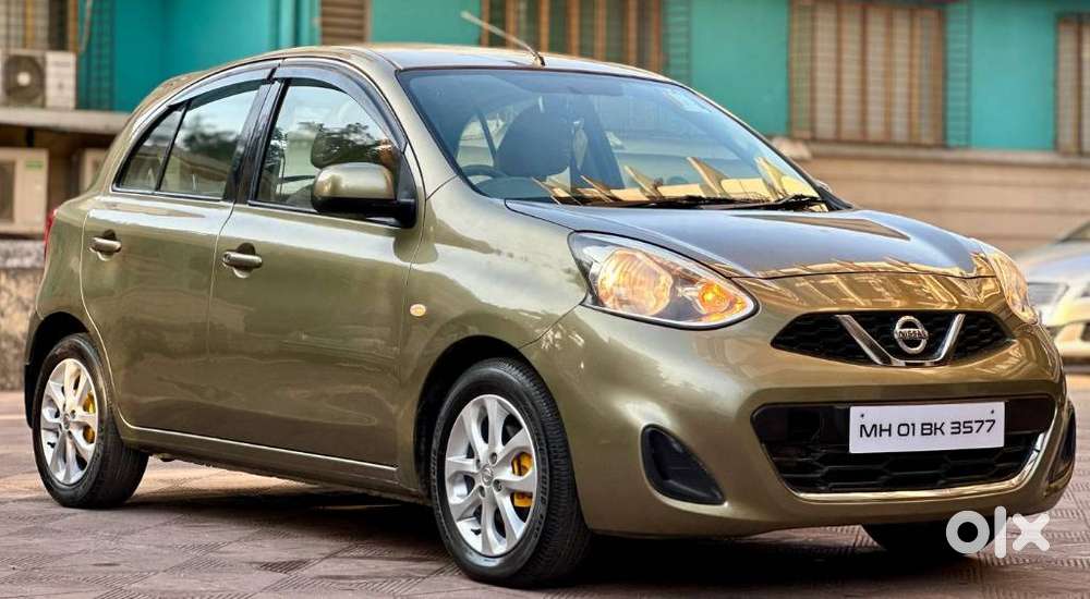 Nissan Micra 2012-2017 Xv Cvt, 2013, Petrol