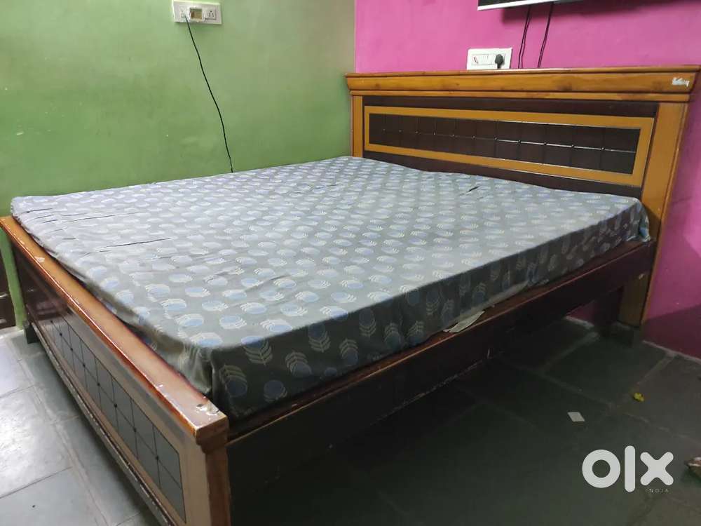 Double cot bed. Beds Wardrobes 1793276515