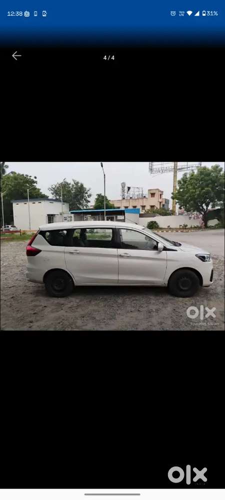 Maruti Suzuki Ertiga 2021 Cng & Hybrids Good Condition