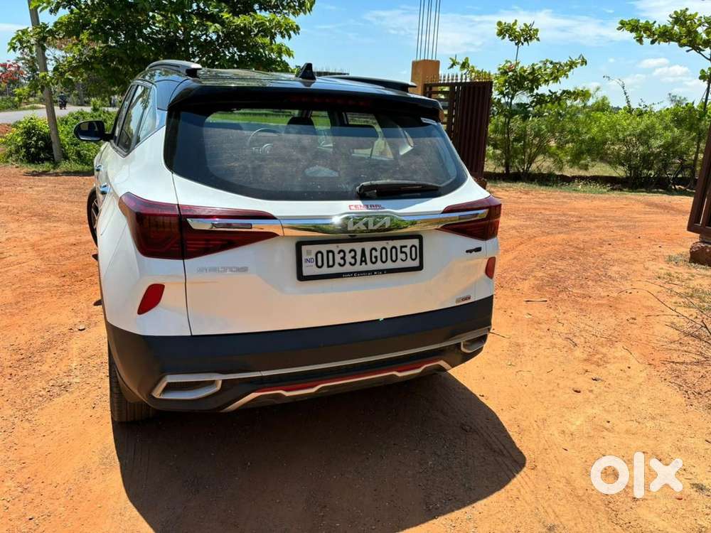 Kia Seltos 1.4 Gtx+ Dual Tone Mt Petrol 2022