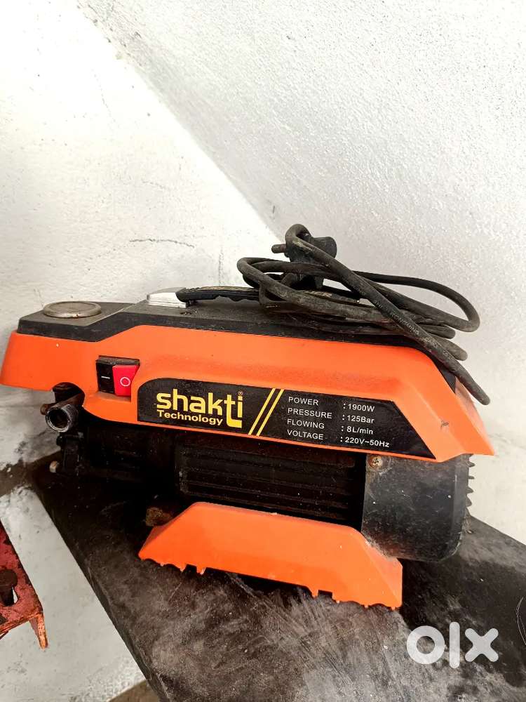Shakthi pressure washer 5 series 125 pr