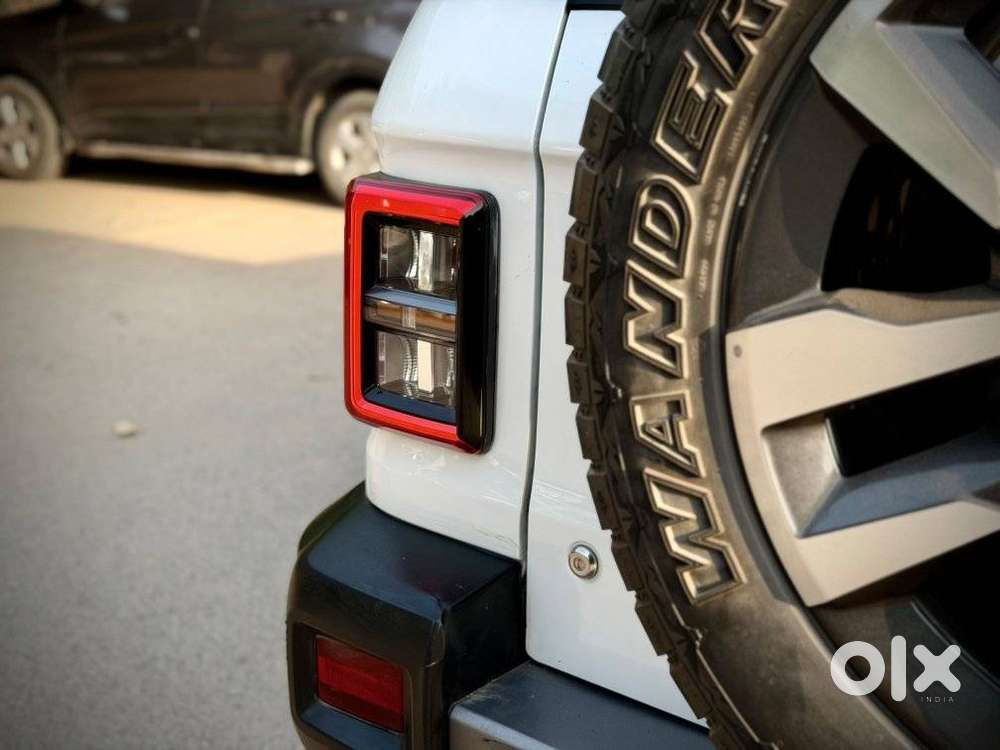 Mahindra Thar Roxx Ax7 L Petrol At 2wd, 2024, Petrol