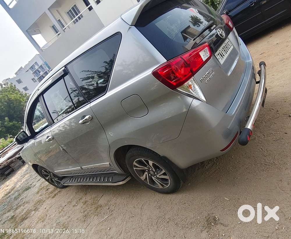 Toyota Innova Crysta 2.4 Gx Limited Edition 7 Str, 2024, Diesel