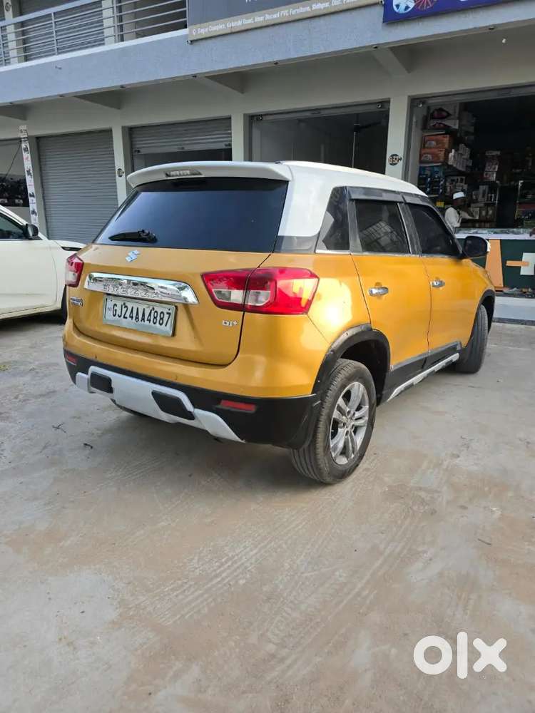 2016 Maruti Suzuki Vitara Diesel Manual