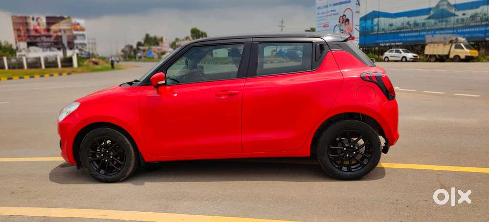 Maruti Suzuki Swift Zxi Plus Dual Tone, 2022, Petrol