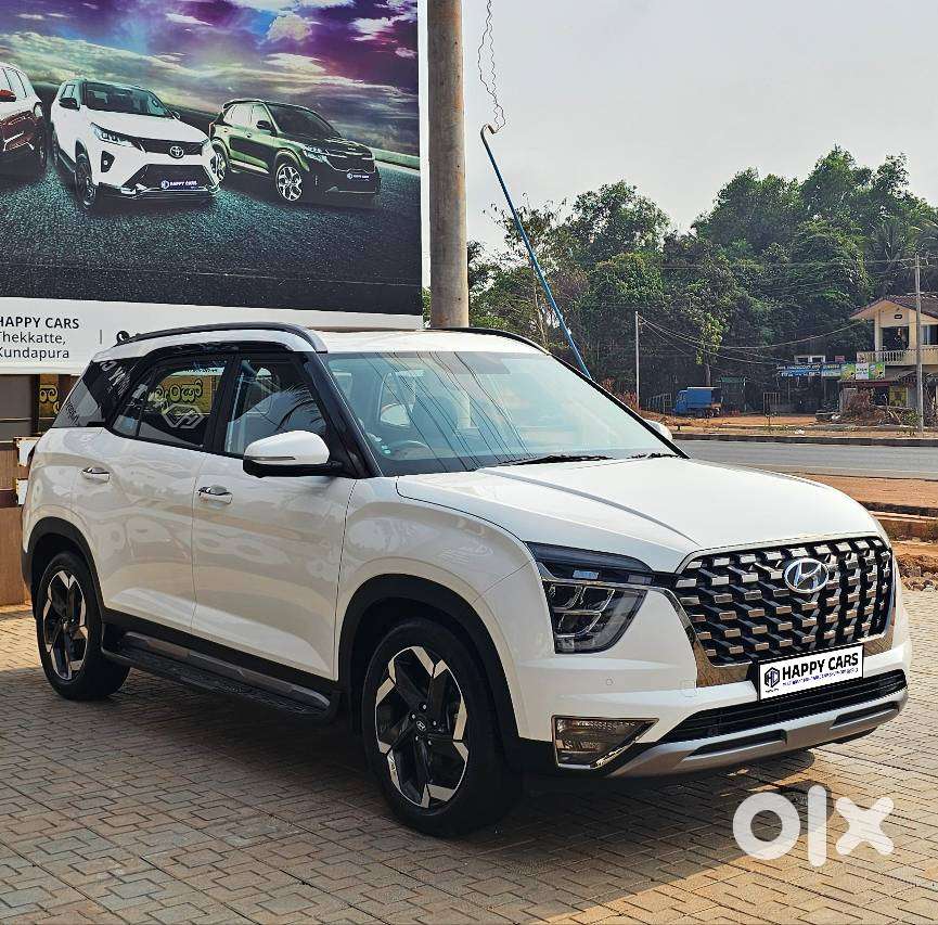 Hyundai Alcazar 1.5 Signature Diesel Mt 6 Str, 2023, Diesel