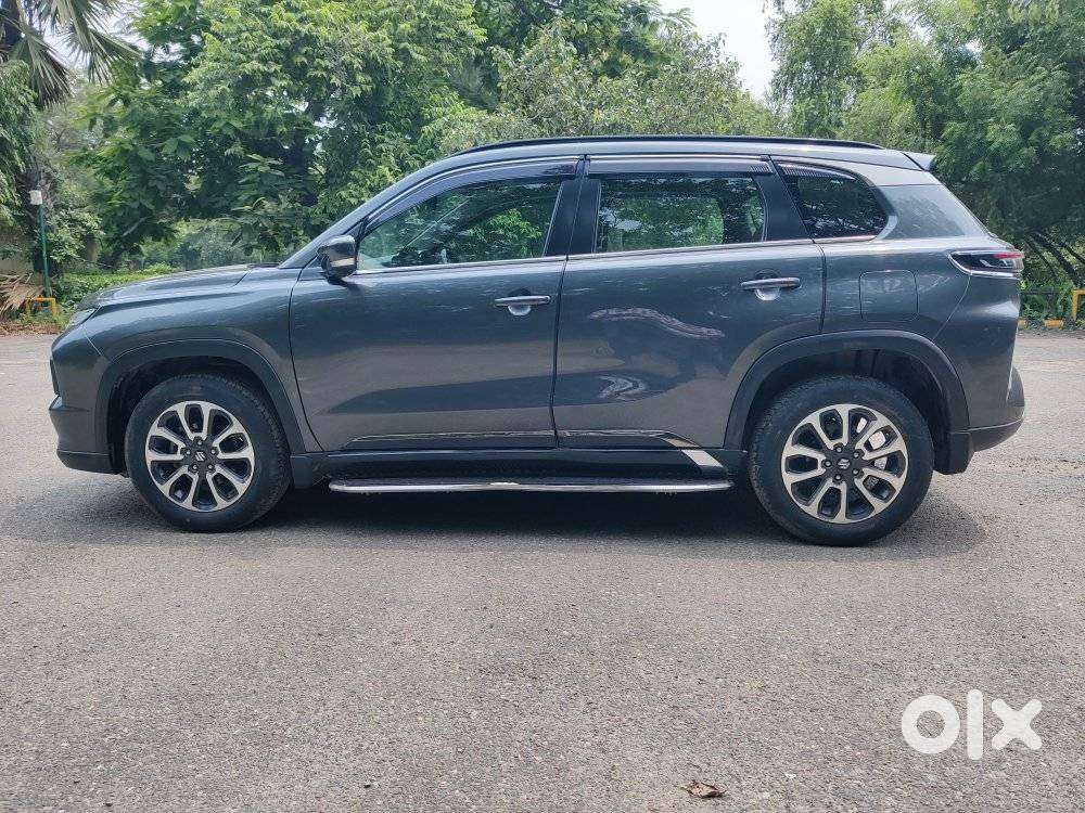 Maruti Suzuki Grand Vitara 1.5 Alpha Smart Hybrid, 2022, Petrol