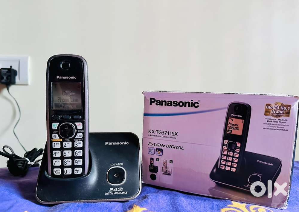 digital cordless phone charging