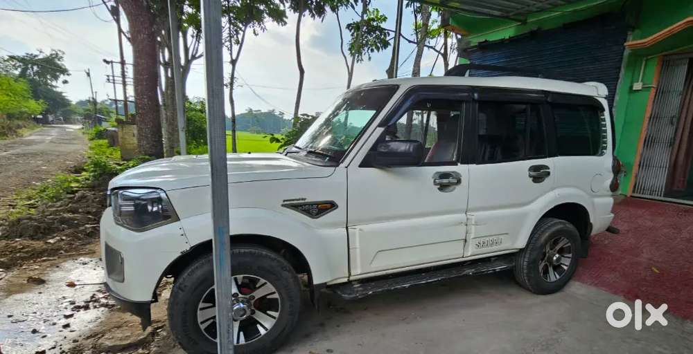 Mahindra Scorpio 2013 Diesel Manual
