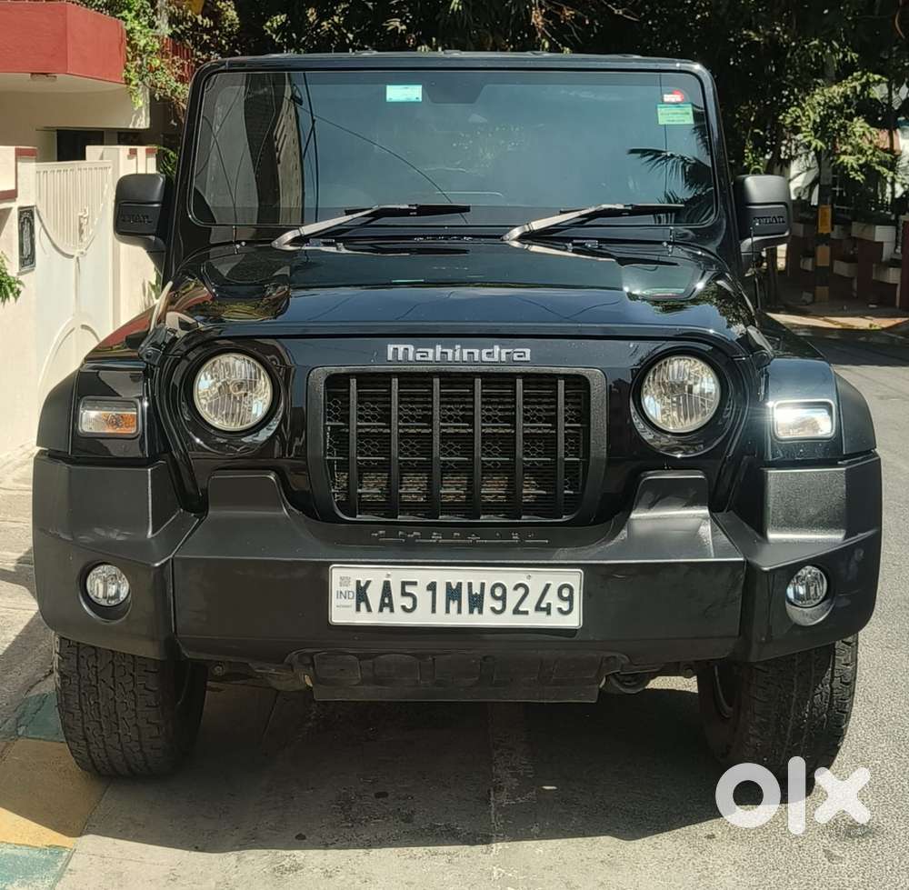 Mahindra Thar Lx Hard Top Diesel Mt 4wd, 2024, Diesel