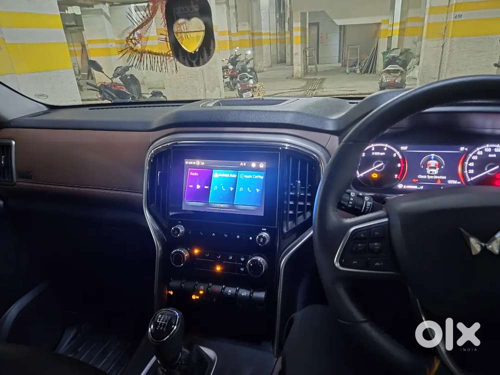Brand New Condition Scorpio N Z8 Select