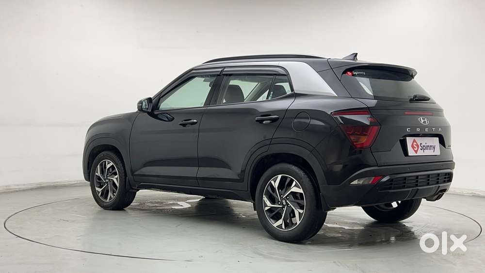 Hyundai Creta 1.4 Sx (o) Turbo Petrol Dct, 2022, Petrol