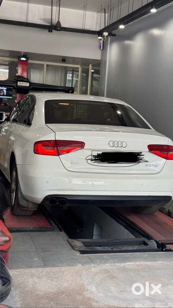 Audi A4 2013 Model