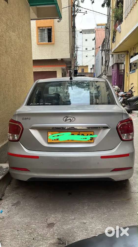 Hyundai Xcent 2016 Diesel Manual Yellow Board Taxi