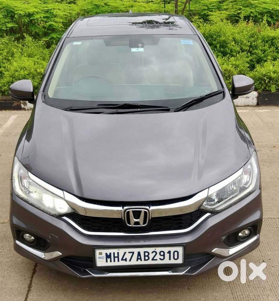 Honda City Zx Petrol Cvt, 2018, Petrol