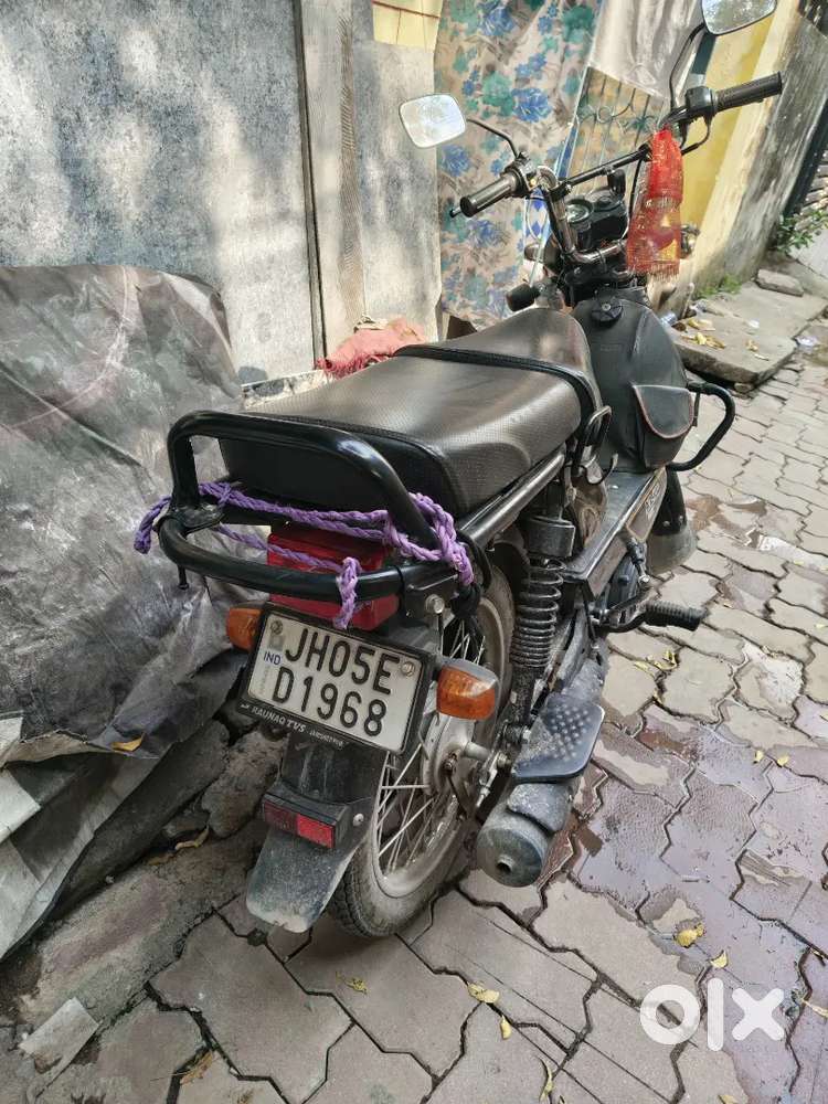Used TVS XL100 Heavy Duty