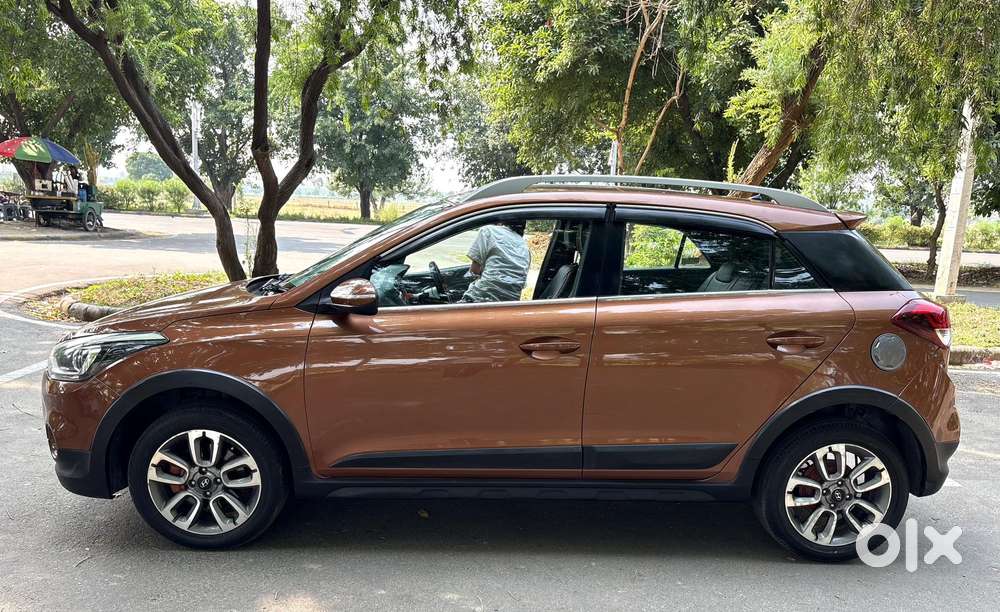 Hyundai I20 Active Sx Petrol, 2016, Petrol