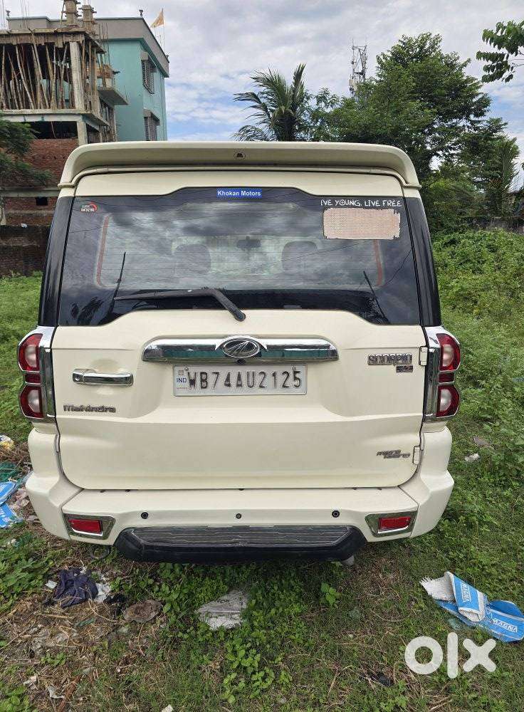 Mahindra Scorpio 2.2 S7, 2018, Diesel