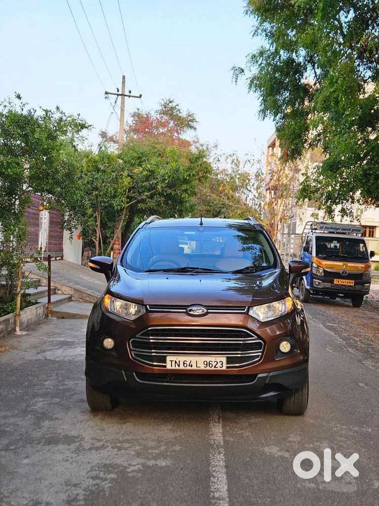 Ford Ecosport 1.5 Tdci Titanium, 2016, Diesel