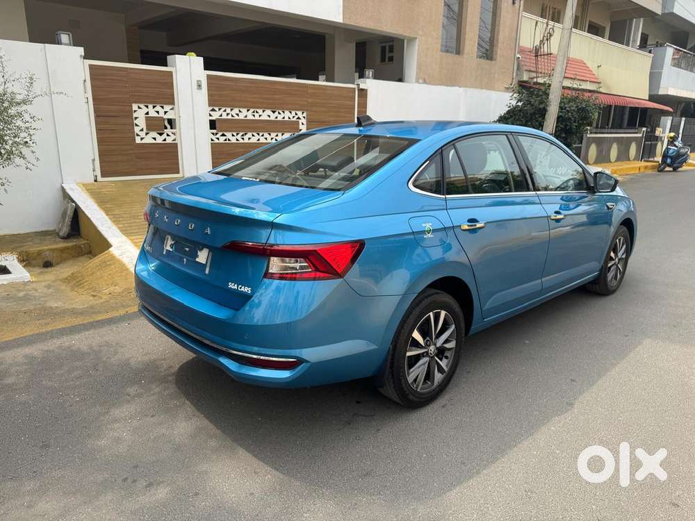 Skoda Slavia 1.0 Tsi Style At, 2022, Petrol