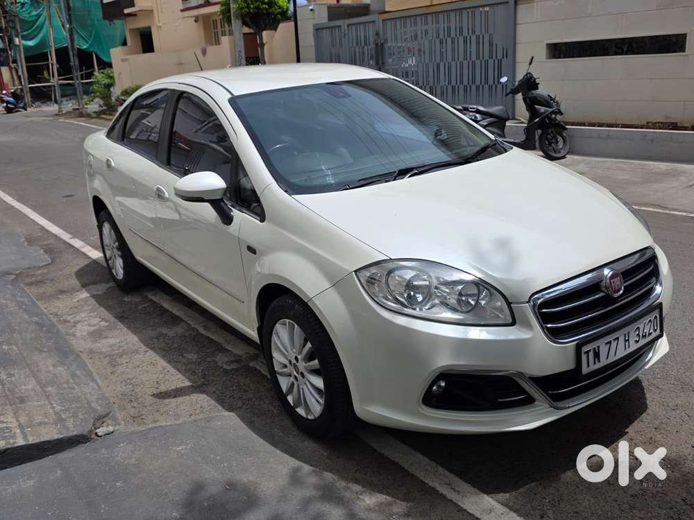 Fiat Linea Emotion (diesel), 2016, Diesel