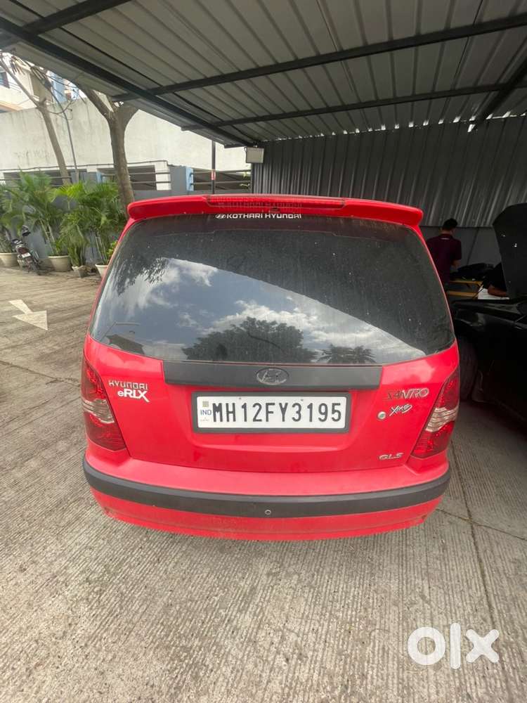 Hyundai Santro Xing 2010 Model Gls Cng