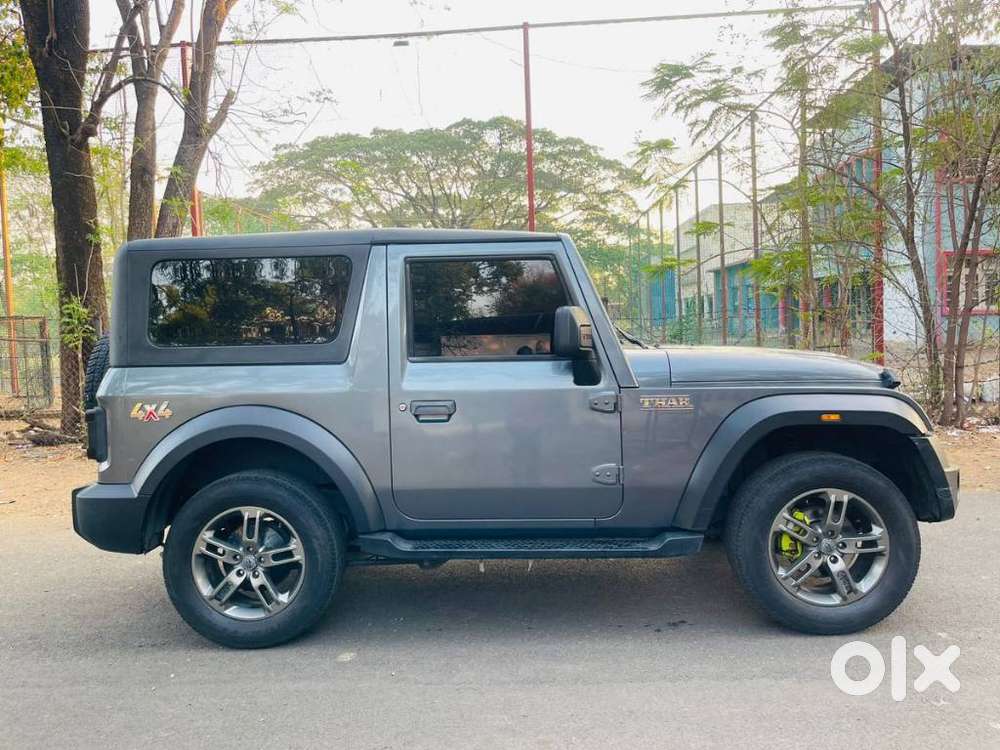 Mahindra Thar Lx Convertible Top Diesel Mt 4wd, 2022, Diesel