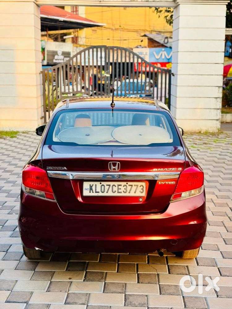 Honda Amaze S Mt I-vtec, 2013, Petrol