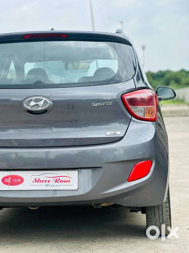 Hyundai Grand I10 Sportz 1.2 Kappa Vtvt, 2016, Petrol