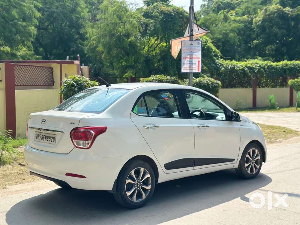 Hyundai Xcent 1.2 Vtvt Sx Option, 2016, Petrol
