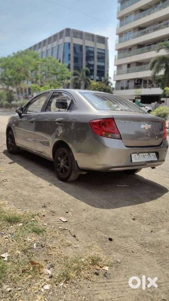 Chevrolet Sail Lt Abs, 2013, Petrol