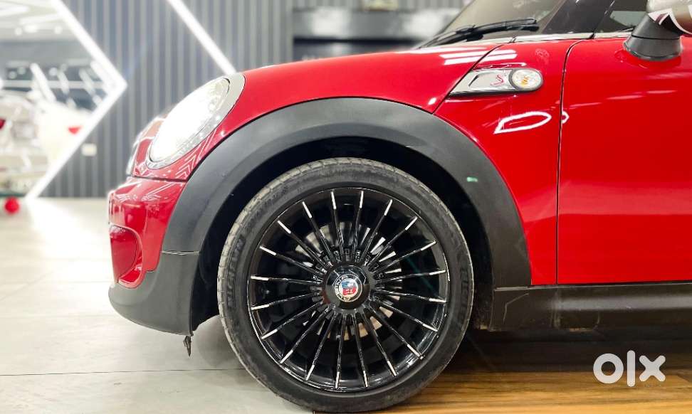 Mini Cooper S 3-door, 2013