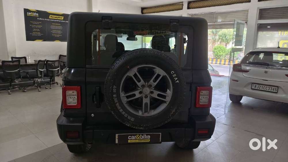 Mahindra Thar Lx Hard Top Diesel Mt 4wd, 2022, Diesel