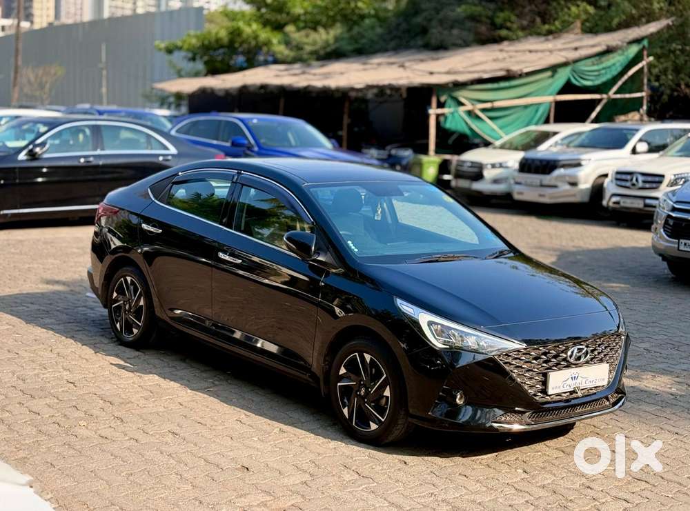 Hyundai Verna 1.5 Sx (o) Ivt, 2021, Petrol