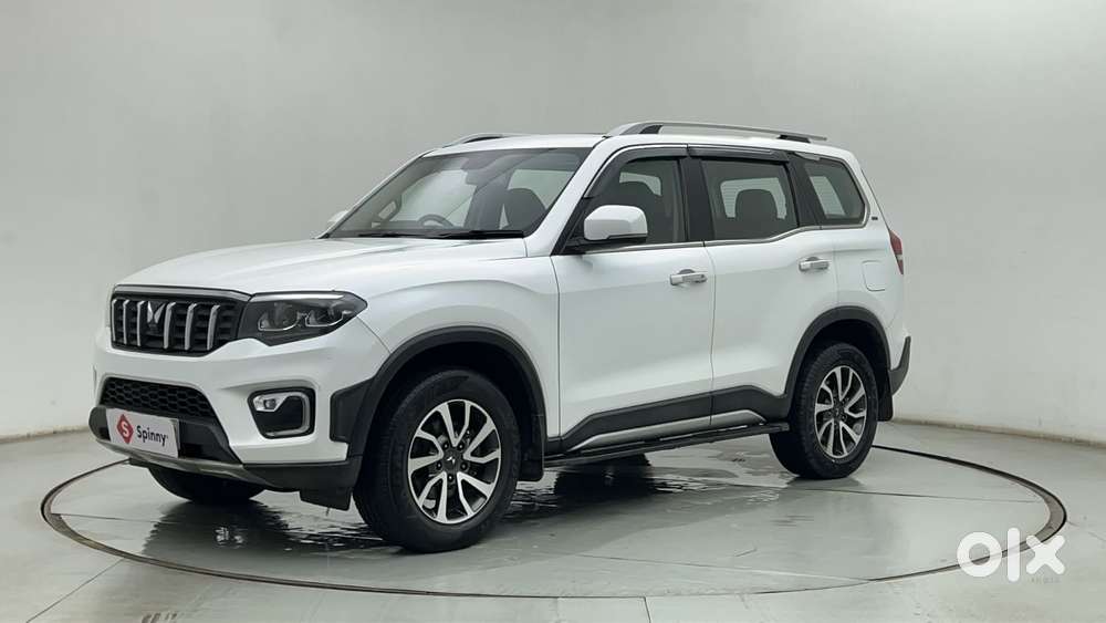 Mahindra Scorpio N Z8 L Diesel At 4wd 7 Str, 2023, Diesel