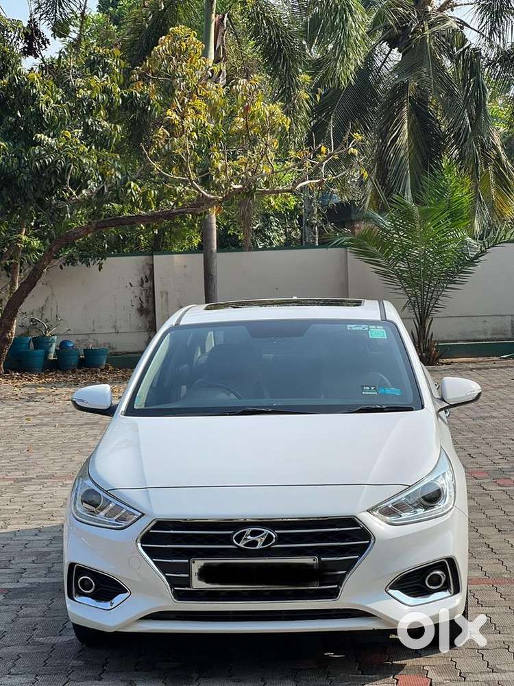 Hyundai Verna Sx(o) Petrol Automatic