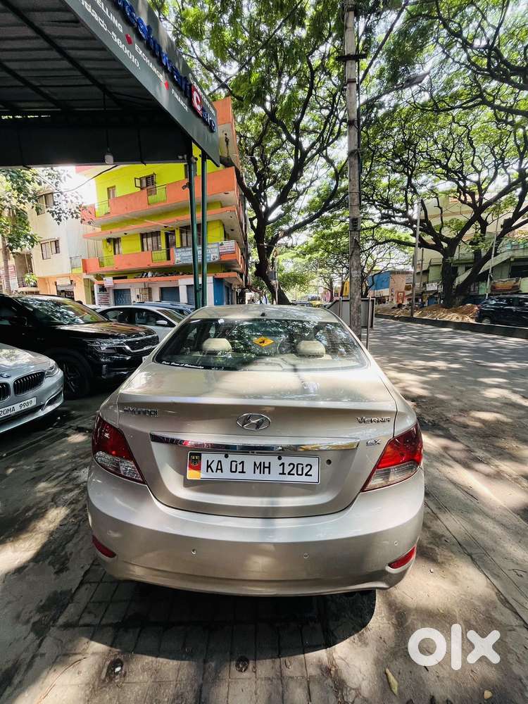 Hyundai Fluidic Verna 1.6 Crdi Sx, 2011, Petrol