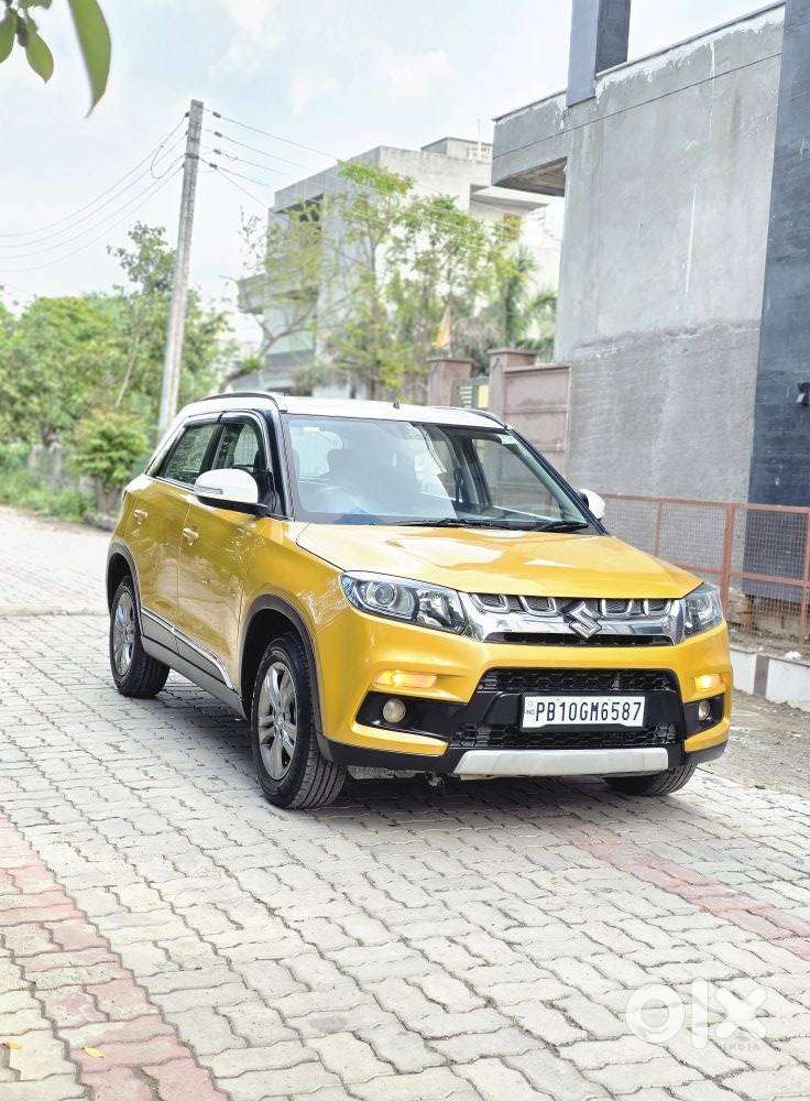 Maruti Suzuki Brezza Zdi Plus, 2017, Diesel
