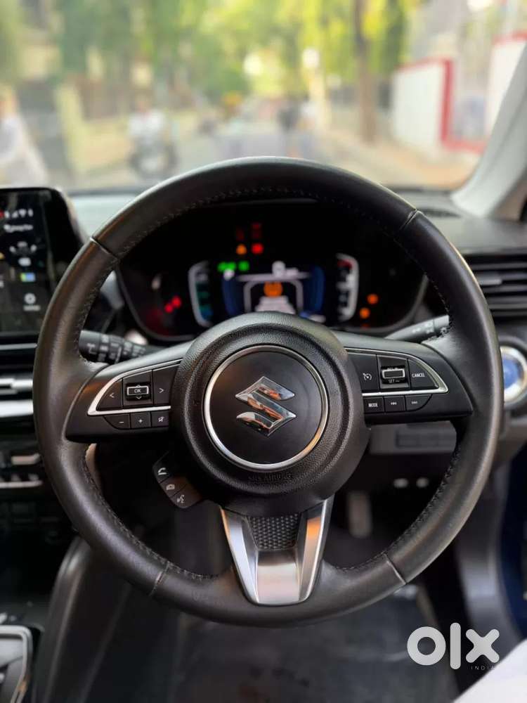 Maruti Suzuki Grand Vitara Alpha Smart Hybrid, 2022, Petrol