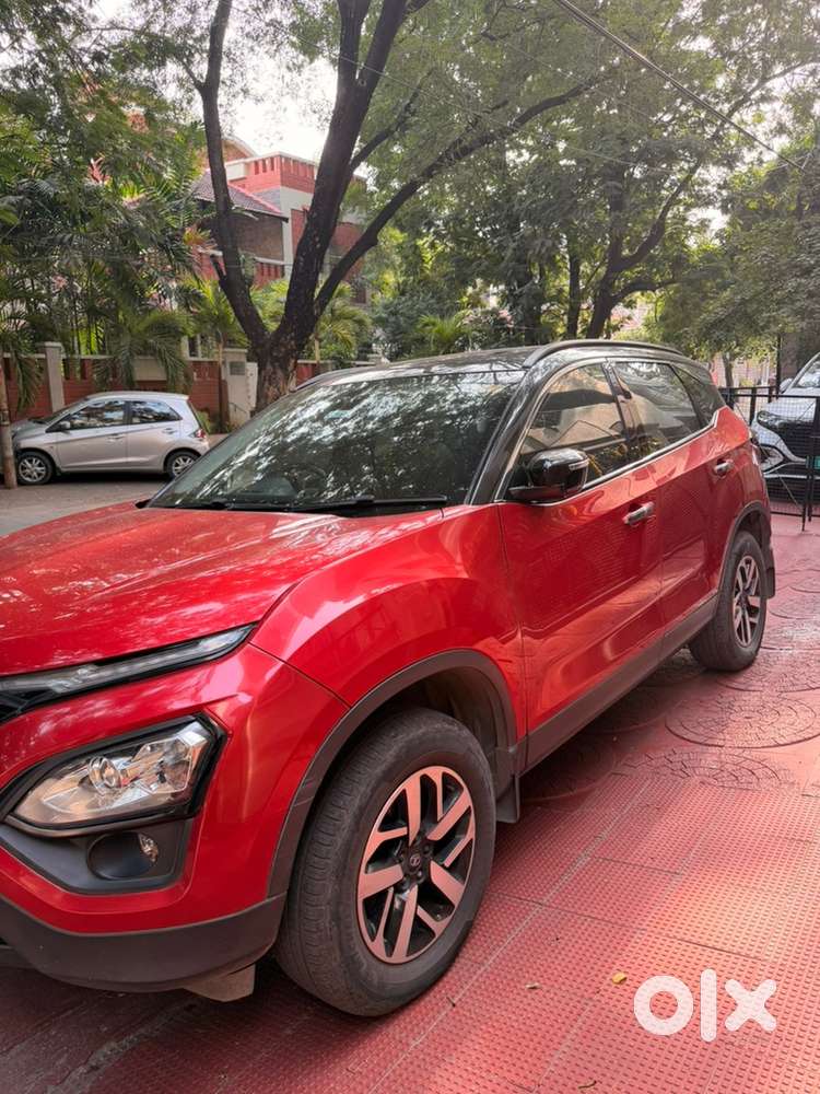 Tata Harrier Diesel Xza+ Dual Tone Red 2020 Automatic
