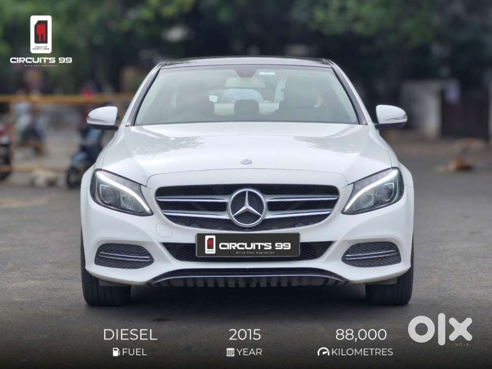 Mercedes-benz C-class [ ] 2.1 220 Cdi Avantgarde, 2015, Diesel