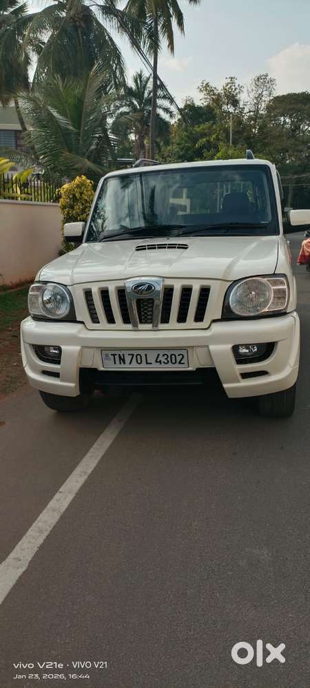 Mahindra Scorpio 2009-2014 Lx Bsiv, 2014, Diesel