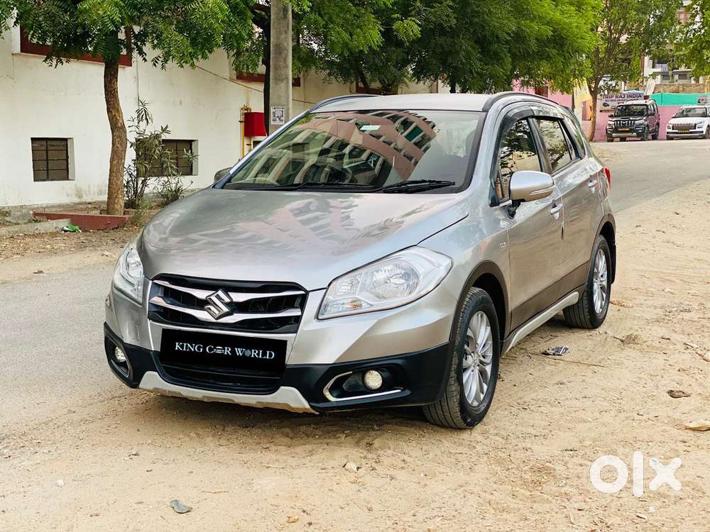 Maruti Suzuki S-cross 1.5 Zeta, 2017, Diesel