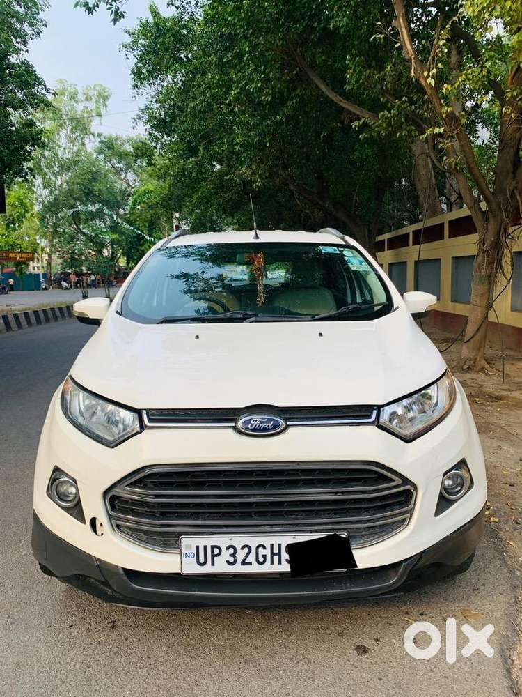 Ford Ecosport 2015 Diesel Well Maintained